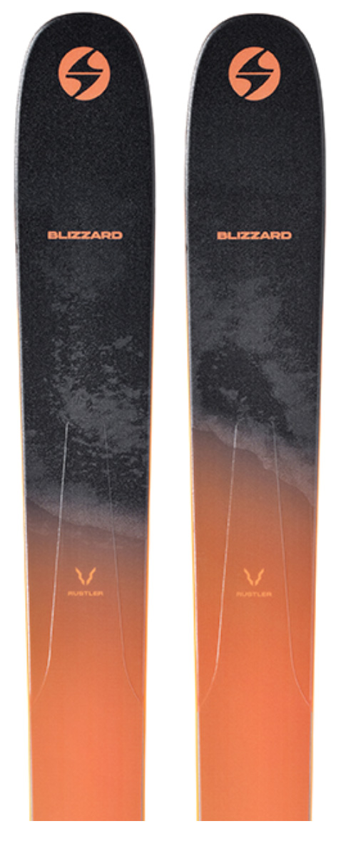 Blizzard Rustler 11 powder skis